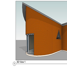 Diseño y modelado arquitectónico 3D con Revit. Architecture, and 3D Design project by William Alexander Lopez Colon - 09.30.2020