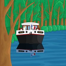 My illustrations for for children's book. Projekt z dziedziny Projektowanie postaci, Ilustracje dla dzieci, Ilustracja c, frowa, Projektowanie graficzne i Grafika wektorowa użytkownika Diana Vasileva - 27.09.2020