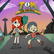 TOM & THE UNIVERSE: GUILLERMO BL. 2D Animation, Character Animation, Character Design, and Digital Illustration project by Guillermo Bañuelos - 09.27.2020