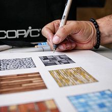 Coatings  Ein Projekt aus dem Bereich Architektonische Illustration, Architektur, Traditionelle Illustration, Instagram und Skizzenentwurf von Marcelo Marttins - 27.09.2020