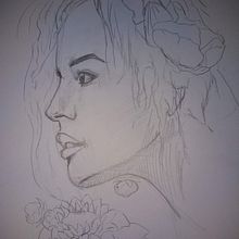 Mi Proyecto del curso: Dibujo anatómico para principiantes. Un progetto di Disegno anatomico di Andrea Pirela Viloria - 27.09.2020