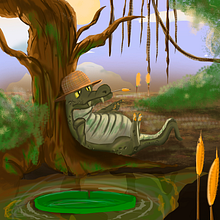 Mi Proyecto del curso: Principios de iluminación para pintura digital. Concept Art, Digital Drawing, Character Design, and Digital Painting project by Erick Prieto - 09.27.2020
