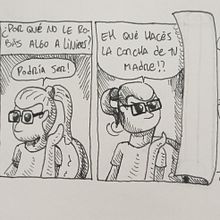 Mi homenaje al Maestro. Traditional illustration, Comic, Pencil Drawing, Drawing, and Narrative project by Didier Zimerman - 11.07.2021