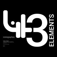 Prototype - 3 Elements.   Part 1. Un proyecto de Br, ing e Identidad, Creatividad, Dibujo, Dibujo digital, Diseño de logotipos, Diseño gráfico, Diseño tipográfico e Infografía de Adan Gómez - 28.09.2020