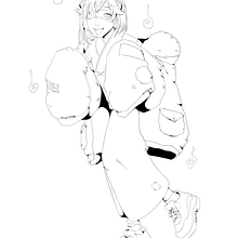 Mouse. Un progetto di Character design e Illustrazione tradizionale di Paola Leal - 28.09.2020