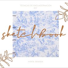 Sketchbook. Arts, Crafts, Fine Arts, Embroider, Creativit, DIY, and Paper Craft project by María - 09.28.2020