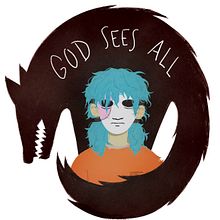 God Sees All. Un progetto di Illustrazione digitale di Paola Leal - 09.03.2019