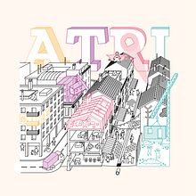 ATRI: Manual de vivienda táctica contra la gentrificación. Architectural Illustration project by Maitane Diez - 09.28.2020