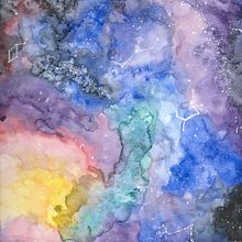 Mi Proyecto del curso: Técnicas modernas de acuarela. Un proyecto de Pintura a la acuarela de Macarena Delgado - 05.10.2020