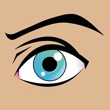 Ilustración Ojo . Digital Design, Graphic Design, and Digital Illustration project by Sonia González - 04.28.2020
