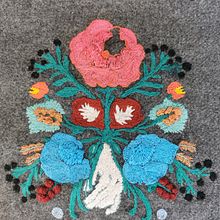 Mi Proyecto del curso: Técnica de bordado con paso atrás Ein Projekt aus dem Bereich Stickerei von agueda_77 - 28.09.2020