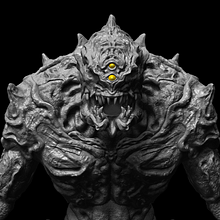 Meu projeto do curso: Modelagem no ZBrush: do concept art até a criatura final. 3D, e 3D Design projeto de Rodrigo Silvestri - 28.09.2020