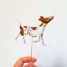 Marionetas de "Te prometo que...". Editorial Illustration, and Children's Illustration project by Ana Álvarez Guinea - 09.29.2020