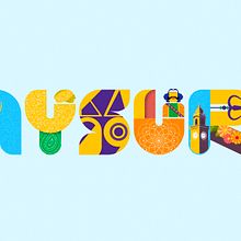 My project in Illustrated Digital Lettering course. Un progetto di Illustrazione digitale, Illustrazione tradizionale, Tipografia e Design tipografico di Avinash Babu - 18.10.2020