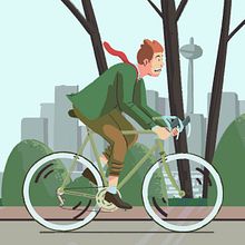 Monday Morning Ein Projekt aus dem Bereich Design von Figuren, Traditionelle Illustration und Digitale Illustration von Daniel Crespo Saavedra - 28.09.2020
