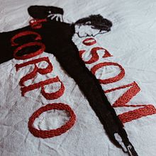 O Som do Corpo. Projekt z dziedziny  Haft użytkownika annaclara_dutra - 08.09.2020