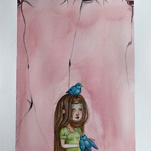 My project in Artistic Illustration: Draw from Your Imagination course. Concept Art project by Geraldine Vincent - 09.28.2020