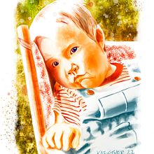 My project in Digital Painting for Characters: Color and Light course. Traditional illustration, Character Design, Digital Illustration, and Digital Painting project by John Kaestner - 09.28.2020