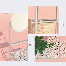 Baratrastos / Diseño de mobiliario. Product Design project by Rocio Donal - 10.19.2020
