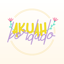 Proyecto final del curso - Akuah Bordados. Embroider project by Catalina Vanegas Aguirre - 09.28.2020