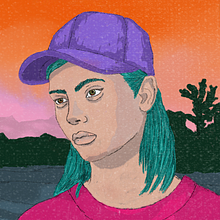 Meu projeto do curso: Retrato pictórico com técnicas digitais. Digital Drawing, and Traditional illustration project by Maria Oliveira - 09.28.2020