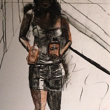 Desconhecidas . Drawing, and Fine Arts project by David Swallow - 09.16.2020