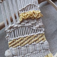 Mi Proyecto final inspirado en mi cultura.. Un projet de Art textile de Marcela Antillanca - 04.11.2020