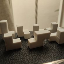 Mi Proyecto del curso: Rompecabezas "Cubo Soma". Un proyecto de 3D, Diseño 3D y Modelado 3D de Erick Tristan - 14.01.2021
