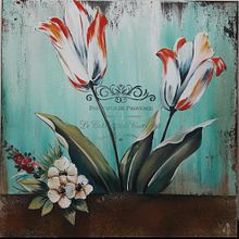 TULIPS II. Fine Arts project by Carolina Marquez - 09.29.2020