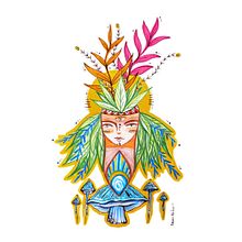 Mirações decorrentes do curso Técnicas de ilustração para desbloquear sua criatividade. Criatividade, Desenho e Ilustração tradicional projeto de palomi - 29.09.2020