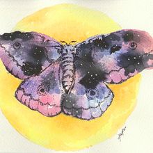 Mi Proyecto del curso: Técnicas modernas de acuarela. Watercolor Painting project by Yahann Romero - 09.29.2020