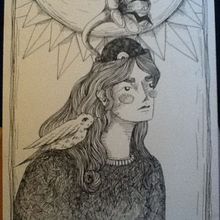 My project in Artistic Illustration: Draw from Your Imagination course. Projekt z dziedziny  R, sunek art, st i czn użytkownika laurensirdiak - 29.09.2020