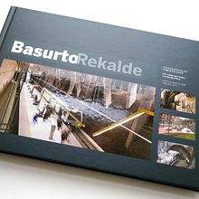 Libro Basurto-Rekalde. Editorial Design project by Juan Gómez Moreno - 02.20.2013