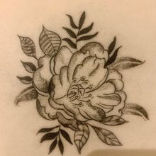 My first tattoo on synthetic skin!. Tattoo Design project by taniakhazzaka - 09.29.2020