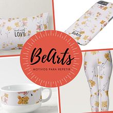 Mi Proyecto del curso: Motivos para repetir . Pattern Design, and Watercolor Painting project by Beatriz Montana de Leo - 09.29.2020