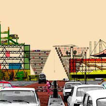 Diseño digital. Collage, Digital Drawing, Photomontage, and Digital Illustration project by Ana Cobo Zambrana - 09.29.2020