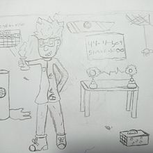 Mi Proyecto del curso: Introducción a la creación de personajes estilo cartoon. Un progetto di Disegno e Disegno a matita di Juanca - 30.09.2020