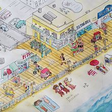 My project in The Art of Sketching: Transform Your Doodles into Art course. Comic, and Traditional illustration project by Candy - 11.13.2020
