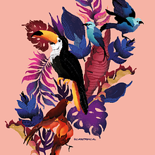 Meu projeto do curso: Ilustração flat com Photoshop. Un proyecto de Ilustración tradicional de caiorodarte - 29.09.2020