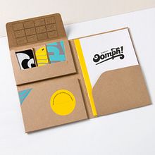 Oomph Ein Projekt aus dem Bereich Br, ing und Identität, Grafikdesign und Verpackung von Jo Shackleton - 07.10.2020