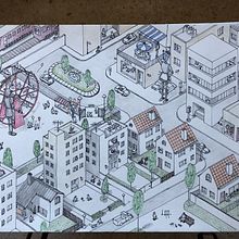 Mi Proyecto del curso: El arte del sketching: transforma tus bocetos en arte. Traditional illustration, and Sketchbook project by Lorena Antich Aulet - 10.26.2020