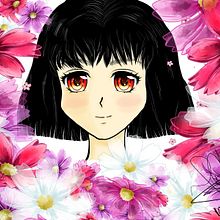 Primer intento anime la chica de los ojos de fuego. Un projet de Dessin, Dessin numérique, Illustration traditionnelle et Instagram de Scarlett Polanía Creaciones - 29.09.2020