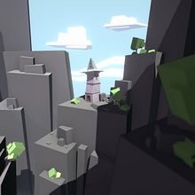 a torMi Proyecto del curso - Modelado de escenarios low poly para videojuegos: Torre del mago. Un proyecto de 3D de Asier Astorga Casado - 29.09.2020