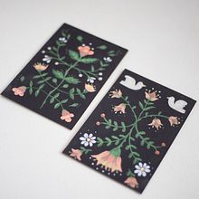 Mi Proyecto del curso: Introducción a la ilustración floral con acrílico. Ilustração tradicional projeto de Noemí Jiménez - 29.09.2020