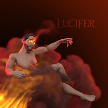 Lucifer Morningstar. 3D, Sculpture, and 3D Modeling project by Luis Girón Miranda - 08.27.2020