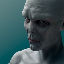 Lord Voldemort. 3D, Character Animation, Fashion Design, and Sculpture project by Luis Girón Miranda - 09.28.2020
