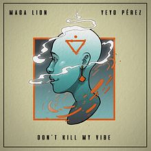 Magalion ft. Yeyo Perez - Don´t Kill My Vibe . Creativit, Drawing, Artistic Drawing, Digital Drawing, Design, Character Design, Traditional illustration, and Digital Illustration project by Isidre Verdù - 09.20.2019