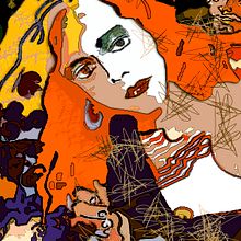 La belleza lejos de los estándares impuestos Ein Projekt aus dem Bereich Bildende Künste, Artistische Zeichnung und Digitale Zeichnung von Ricardo Uribe Moya - 30.09.2020