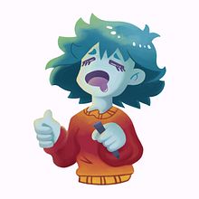 Estudio de luces del curso: Photoshop para Ilustración. Un proyecto de Diseño de personajes, Ilustración tradicional, Concept Art, Dibujo, Dibujo digital e Ilustración digital de Camila Cubillos Pujol - 30.09.2020
