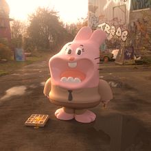 𝙏𝙍𝘼𝙄𝙉𝙄𝙉𝙂 𝙄💪. 3D, 3D Design, 3D Character Design, Graphic Design, 3D Lettering, and 3D Modeling project by Jaime Andrés Medina Castellanos - 09.30.2020
